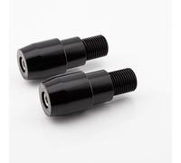 HIGHSIDER Handlebar Weights For Yamaha, 1 Inch Handlebar End Mirrors, 1 Pair