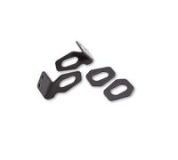 HIGHSIDER HONDA 17- original turn signal adapter for license plate holder, black