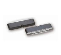 Highsider LED built-in flasher STRIPE, black