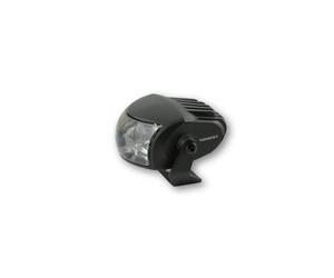 HIGHSIDER LED dipped beam headlight COMET- LOW, matt black, black