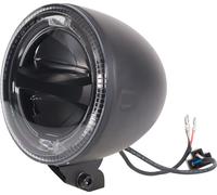 Highsider Led Headlight Circle LED,5 3/4,CIRCLE, BLACK