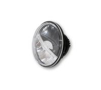 HIGHSIDER LED Headlight Insert JACKSON, 5 3/4 inch, silver