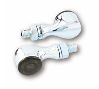 Highsider LED indicators APOLLO CLASSIC, chrome