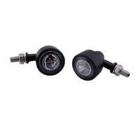 LED indicators CLASSIC-X1 in black or silver, pair
