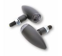 HIGHSIDER HIGHSIDER LED indicators MICRO-BULLET, b/w, black