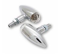 Highsider LED indicators MICRO-BULLET, chromed
