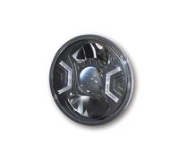 Highsider Pro Type 2-7 Inch LED Front Headlight Optics - Black - 1 Piece