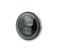 Highsider Pro Type 7-5 3/4 Inch Black Front LED Headlight For Motorcycle