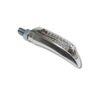 HIGHSIDER LED rear light, brake light, turn signal unit ARC, silver