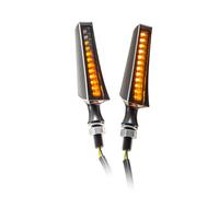 HIGHSIDER LED Sequential Indicators STS 1 Black 2C Housing Universal Motorcycle