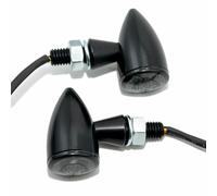 Highsider Apollo Bullet LED tail light/turn signal, pair