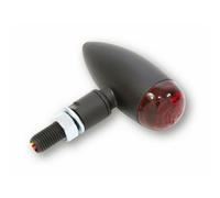 HIGHSIDER LED tail light MICRO-BULLET, black, red, black