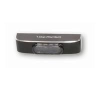 HIGHSIDER CONERO T2 LED tail light, tinted glass, black