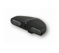 Highsider LED taillight FLIGHT, black, tinted glass