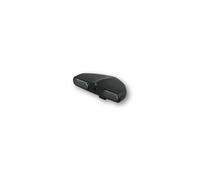 HIGHSIDER LED taillight FLIGHT, black, tinted glass, black