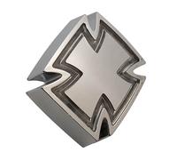 HIGHSIDER LED taillight GOTHIC, silver