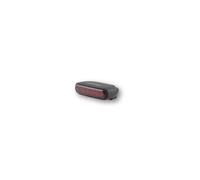 HIGHSIDER LED taillight ORGANIC, red glass, black