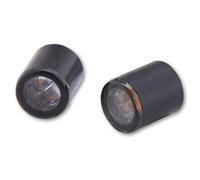 HIGHSIDER PROTON module LED turn signal/position light, black