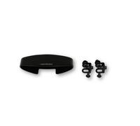 HIGHSIDER LITTLE NUMBER1 Metal housing for LED tail light, black
