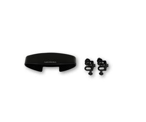 HIGHSIDER LITTLE NUMBER1 Metal housing for LED tail light, black