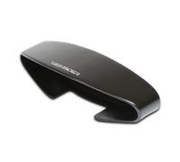 HIGHSIDER LITTLE NUMBER1 Metal housing for LED tail light, black