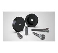 HIGHSIDER M8 handlebar adapter for various Kawasaki models