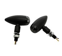 HIGHSIDER HIGHSIDER LED indicators MICRO-BULLET, b/w, black