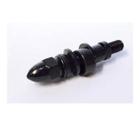 HIGHSIDER Mirror adapter Harley to M8, black, black