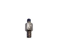 HIGHSIDER Mirror adapter M10 to M8, SW 14 mm, chrome, silver