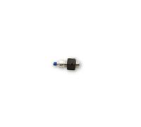 HIGHSIDER Mirror adapter M10 x 1.25 mm left-hand thread to M6, black, black