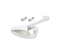 Highsider Ferrara 2 1108685002 Rearview Mirror Silver