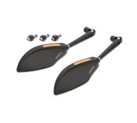 Highsider mirror TOREZZO with LED indicators, black