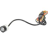 Highsider Mono Led Tail Light LIGHT, BLACK, CLEAR