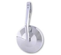 HIGHSIDER MONTANA handlebar end mirror, silver