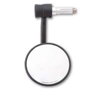 HIGHSIDER MONTANA RIM handlebar end mirror with LED turn signal/position light, black