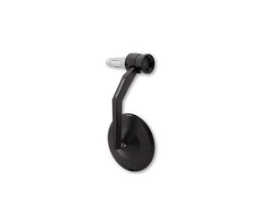 HIGHSIDER MONTANA RIM handlebar end mirror with LED turn signals, black