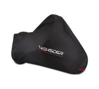 Cover Motorcycle for Exterior VECTOR Black Cotton