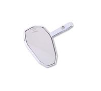 Highsider Motorcycle Handlebar End Mirror VICTORY Left or Right Aluminum Chrome