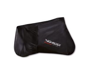 HIGHSIDER Motorcycle / scooter tarpaulin Heavy Duty, outdoor, black, size L