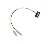 HIGHSIDER SMD license plate light, self-adhesive, black