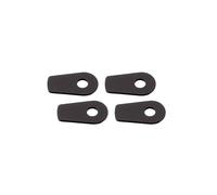HIGHSIDER Mounting plates INDY SPACER, Aprilia, BMW, Triumph, Yamaha, black