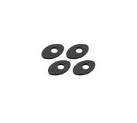 HIGHSIDER Mounting plates INDY SPACER, div. MV-AGUSTA, KTM, black