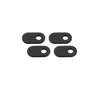 HIGHSIDER Mounting plates INDY SPACER, div. TRIUMPH, MOTO GUZZI, BUELL, DUCATI, black