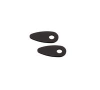 HIGHSIDER Mounting plates INDY SPACER, Harley-Davidson®, Suzuki, Yamaha, Honda, black