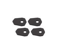 HIGHSIDER Mounting plates INDY SPACER, SUZUKI GSX-R 125, 17-18, black