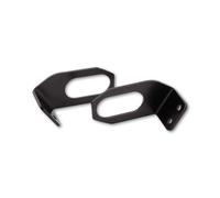 HIGHSIDER Original turn signal adapter for license plate holder, SUZUKI, black