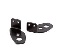 HIGHSIDER Original turn signal adapter for license plate holder, SUZUKI GSX-S 1000 21-, black