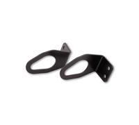 HIGHSIDER Original turn signal adapter for license plate holder, YAMAHA, black