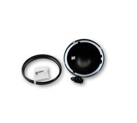 Highsider Pro 5 3/4´´ Bates Style Low Headlight Adapter