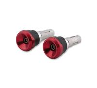 HIGHSIDER AKRON-LS Bar End Weights, red
